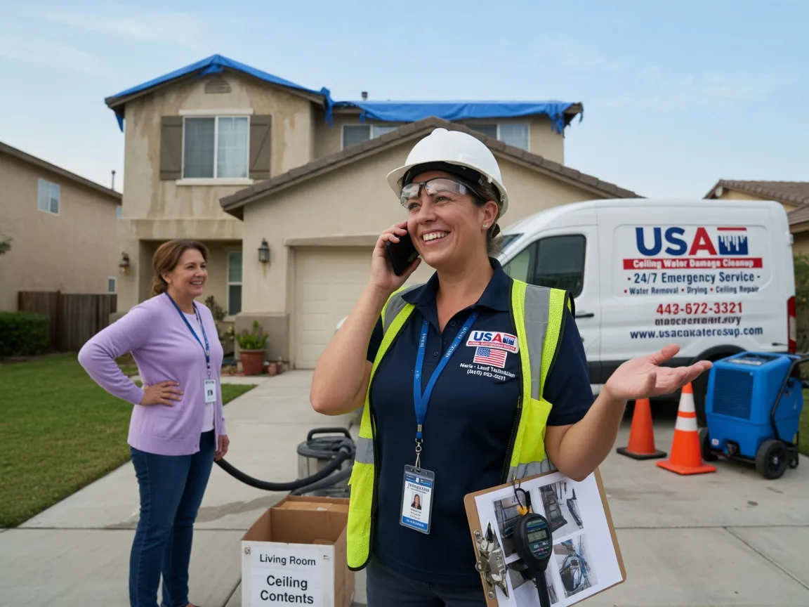 Ceiling Water Damage Restoration Garland, KS FAQs